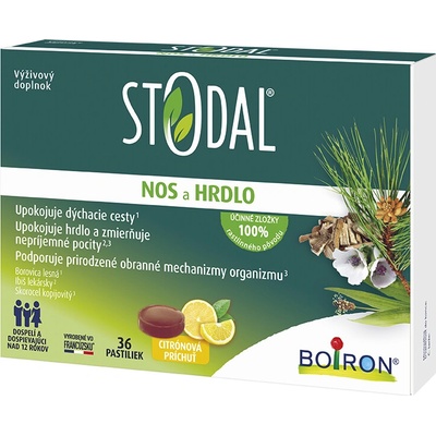 Stodal NOS A HRDLO SIR 150 ml