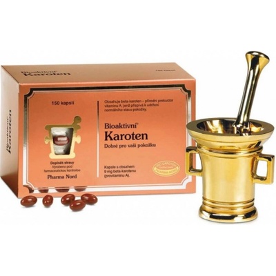Bioaktivní Karoten 150 kapslí