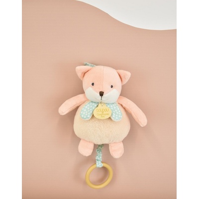 Doudou et Compagnie Paris Doudou líška hrajúca melódiu 20 cm