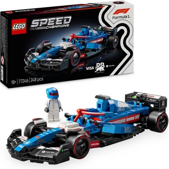 LEGO® Speed Champions - Visa Cash App RB VCARB 01 F1 Race Car (77246)
