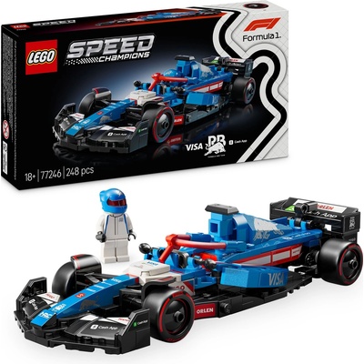 LEGO® Speed Champions - Visa Cash App RB VCARB 01 F1 Race Car (77246)