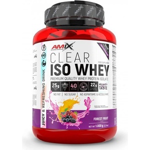 Amix Nutrition Clear Iso Whey - Лимон и лайм / 1 кг