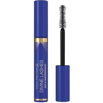 MAX Factor Divine Lashes 24H & Waterproof водоустойчива удължаваща и оформяща спирала за обем 9 ml нюанс Black