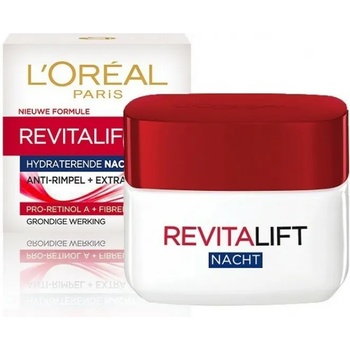 L'Oréal Revitalift Night Cream Кремове за лице 50ml