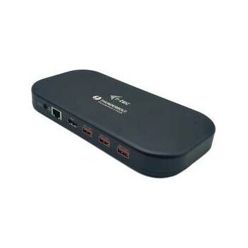 i-Tec Thunderbolt 3/USB-C Dual 4K Docking Station + USB-C to DisplayPort Cable (1,5 m) + Power Delivery 60W TB3HDMIDOCKPD
