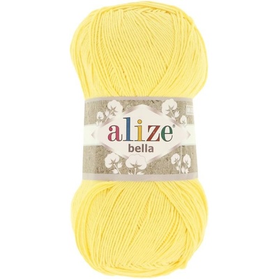 Alize Bella 110 žltá