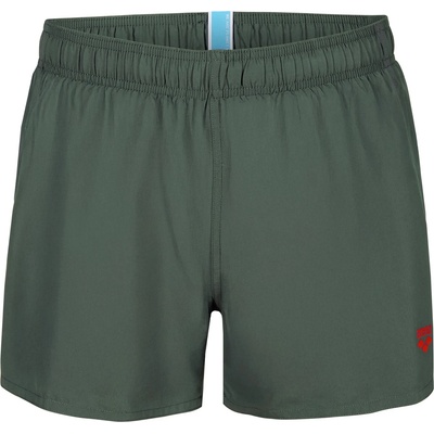 arena Мъжки бански слипове Arena Fundamentals X-Short R Swim brief - Sage / Red - размер XL (050-2234-0414)