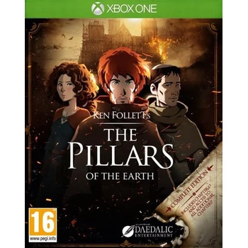 Daedalic Entertainment Ken Follett's The Pillars of the Earth (Xbox One)