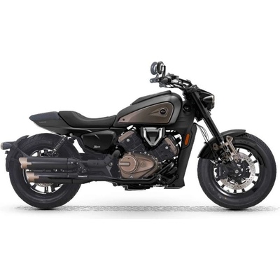 QJMotor SRV 600 černá