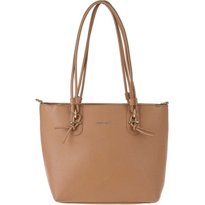 Pierre Cardin Elegantní dámská kabelka 2519 hnědá 2519-WX28-CUOIO