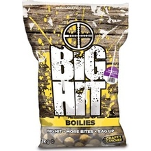 Crafty Catcher Big Hit Chocolate & Vanilla Nut Boilies 1kg 15 mm