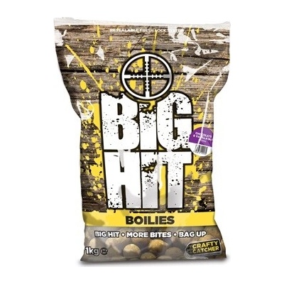 Crafty Catcher Big Hit Chocolate & Vanilla Nut Boilies 1kg 15 mm