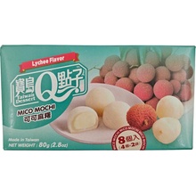 Mico Mochi Koláčiky ryžové Mochi liči 80 g