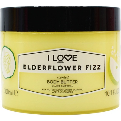 I Love Elderflower Fizz telové maslo 330 ml