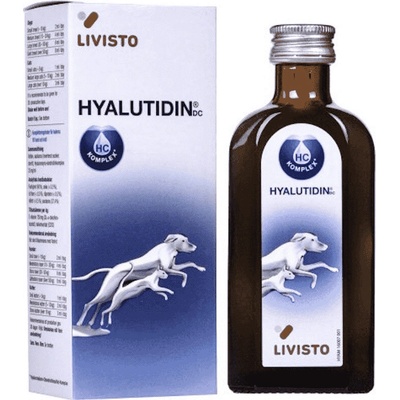 Panakei.sk Kĺbova výživa pre psov Hyalutidin 125 ml