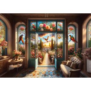 Art Puzzle - Puzzle The Gateway to Spring - 500 piese
