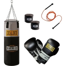 Maxxus boxovací set Excalibur 100, 26 kg, 14 oz