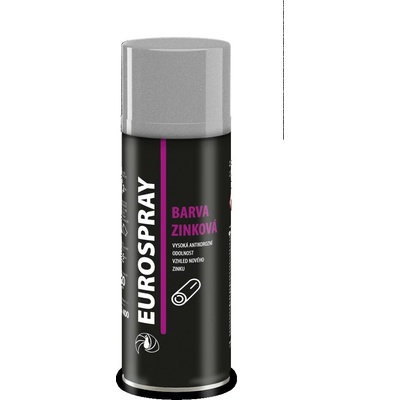 Colorlak Eurospray AC703 antikorózny sprej 400 ml 0982 strieborná mat