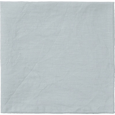 Blomus Textilný obrúsok Lineo svetlosivá ľan 42x42cm