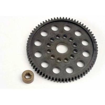 Traxxas Spur gear (70-Tooth) (32Pitch) w/bushing, TRX4470 (TRX4470)