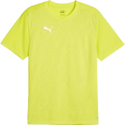 Puma pánske športové tričko TEAMFINAL TRAINING JERSEY žltá biela