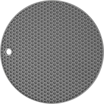 ORION Podložka pod hrniec silikón šedá 17,8 cm