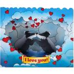 Gespaensterwald Картичка Gespaensterwald 3D - I love you (8025600044)