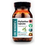 DR WAKDE’s Филантус (Phyllanthus) - при заболявания на черния дроб и далака, подагра, 60 капсули (PH006 (131265))