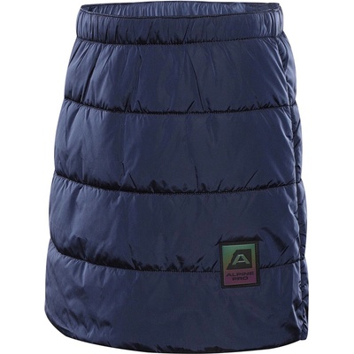 Alpine Pro Trinito 7 detská zateplená sukne KSKU102 mood indigo