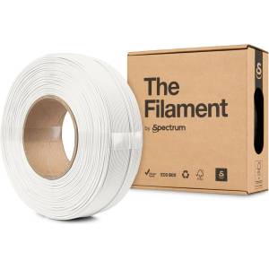 Spectrum The Filament" от Spectrum TF-24179, ReFill, HT-PLA, 1, 75 мм, 1000 г, Бял (Warm white) (TF-24179)