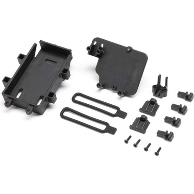 Losi Загуби платката на батерията и RC оборудването: Mini LMT