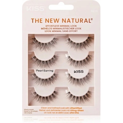 KISS The New Natural Effortless Minimal Look umelé riasy Pearl Earring 8 d