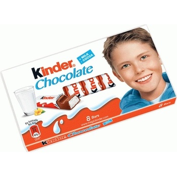 Ferrero Kinder čokoláda, 100g