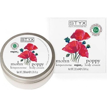 Styx Naturcosmetic tělový krém s makovým olejem Poppy (Body Cream) 50 ml