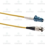 Conneu Оптична пач корда FC/UPC-LC/UPC сингъл мод, симплекс, 3м (CNFJ-FCLCOS2SYE3mm-3)