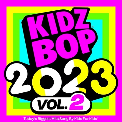 Kidz Bop Kids - KIDZ BOP 2023 CD
