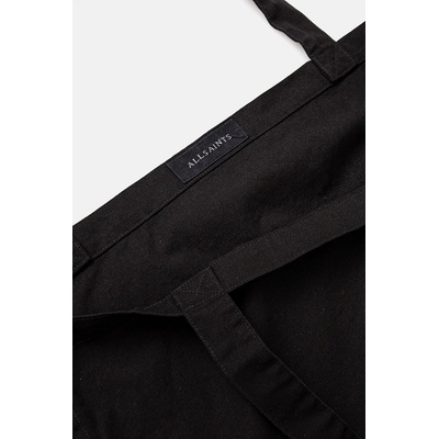 AllSaints Памучна чанта AllSaints LARGE в черно M170XC (M170XC)