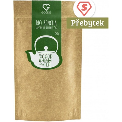 GOODIE BIO Zelený čaj Sencha BIO 50 g