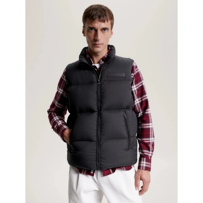 Tommy Hilfiger pánská vesta MW0MW32784 tmavě modrá
