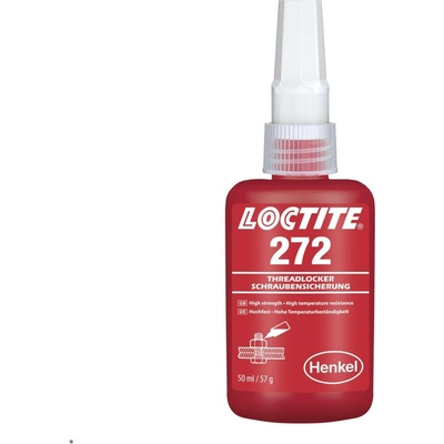 LOCTITE 272 zajišťovač šroubů VP 50 g