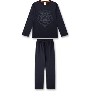 Sanetta Детско ежедневно термо бельо Sanetta Kid's Pyjama Long Everyday base layer - Dark Navy - размер 152 (EU) (714-2048-0113)