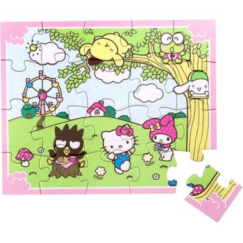 Image 1 of Micki Дървен пъзел Micki - Hello Kitty, 20 части (70000500)