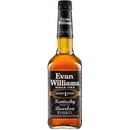 Evan Williams Black 43% 0,7 l (čistá fľaša)