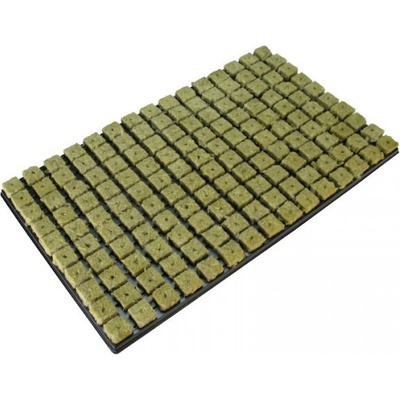 Grodan 25x25x40 mm Kocky z kamennej vlny s otvorom a kvetináčom 150 ks