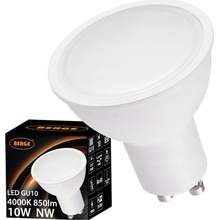 Berge LED žiarovka GU10 10W 850Lm neutrální biela