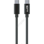 WINNER GROUP-WG - USB кабел USB-C / USB-C 60W 20 см черен (WN0013)