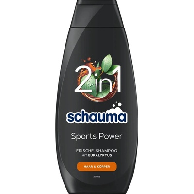 Schauma šampón Sports Power M 400 ml