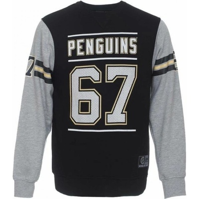 Majestic NHL Pittsburgh Penguins Holcon Coach Crew Sweat