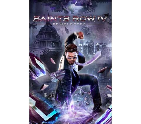 Saints Row 4 Re-Elected
