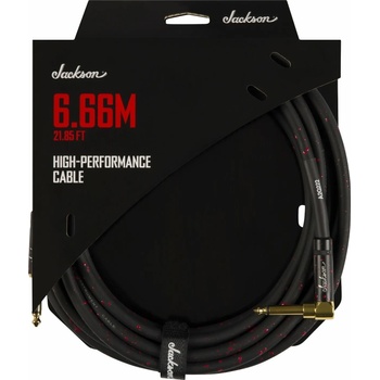 Jackson High Performance Cable 6, 66 m Директен - Ъглов Инструментален кабел (299-2185-002)